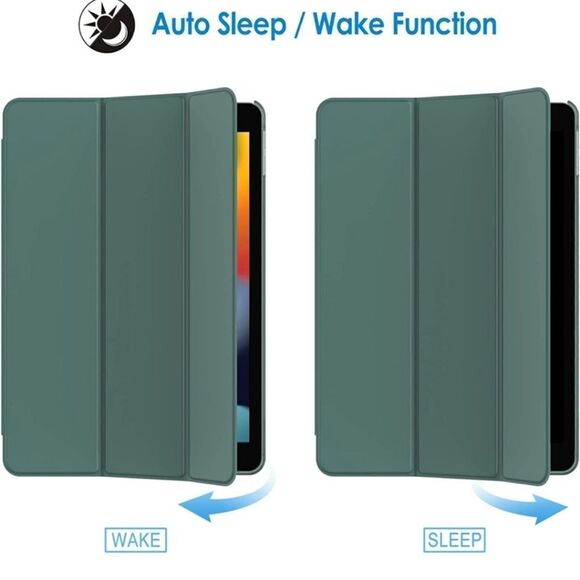 JETech Case for iPad 8/7 10.2 Inch Black D6 - Picture 5 of 10